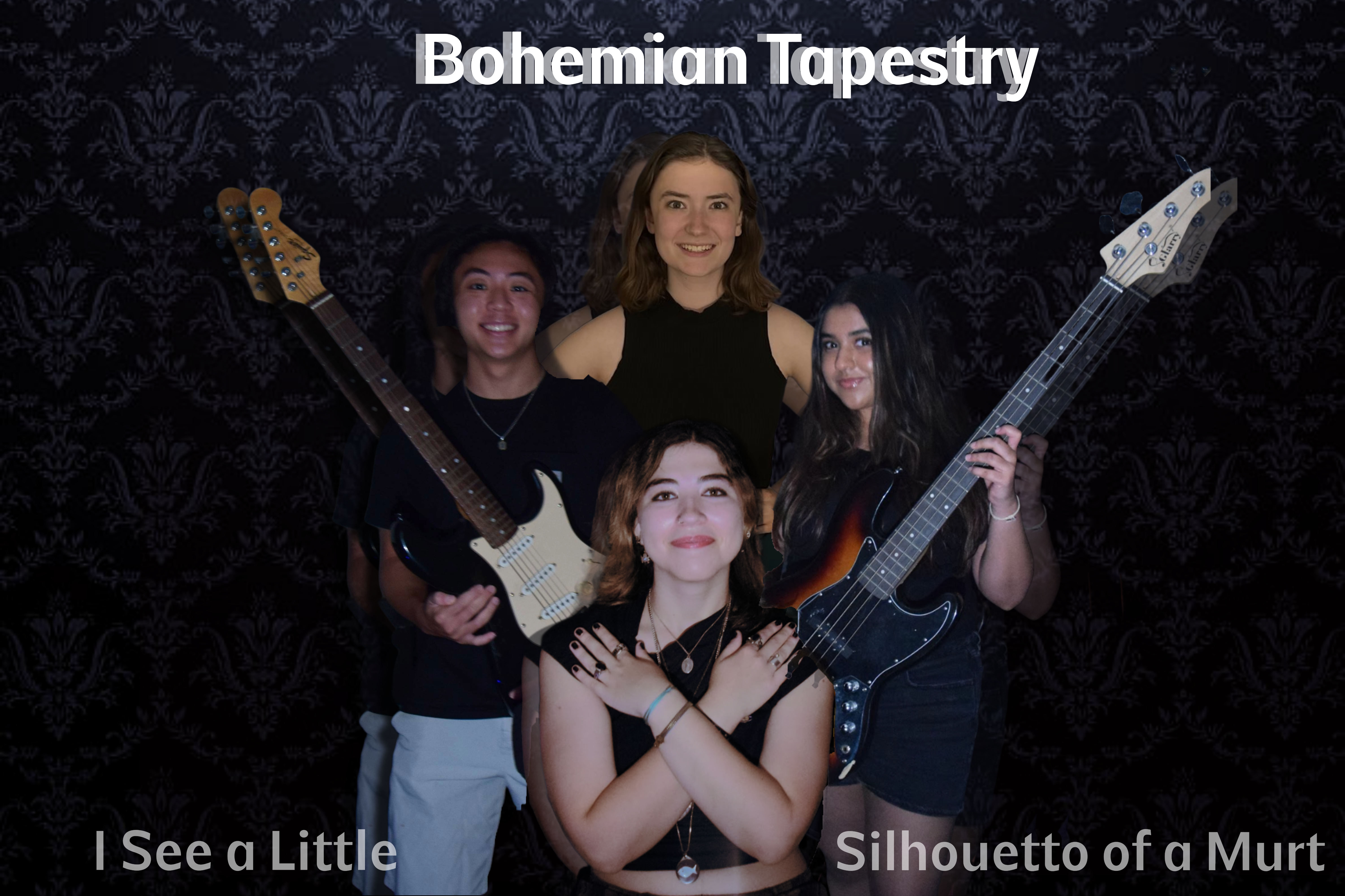 Bohemian Tapestry - I See A Little Silhouetto Of A Murt