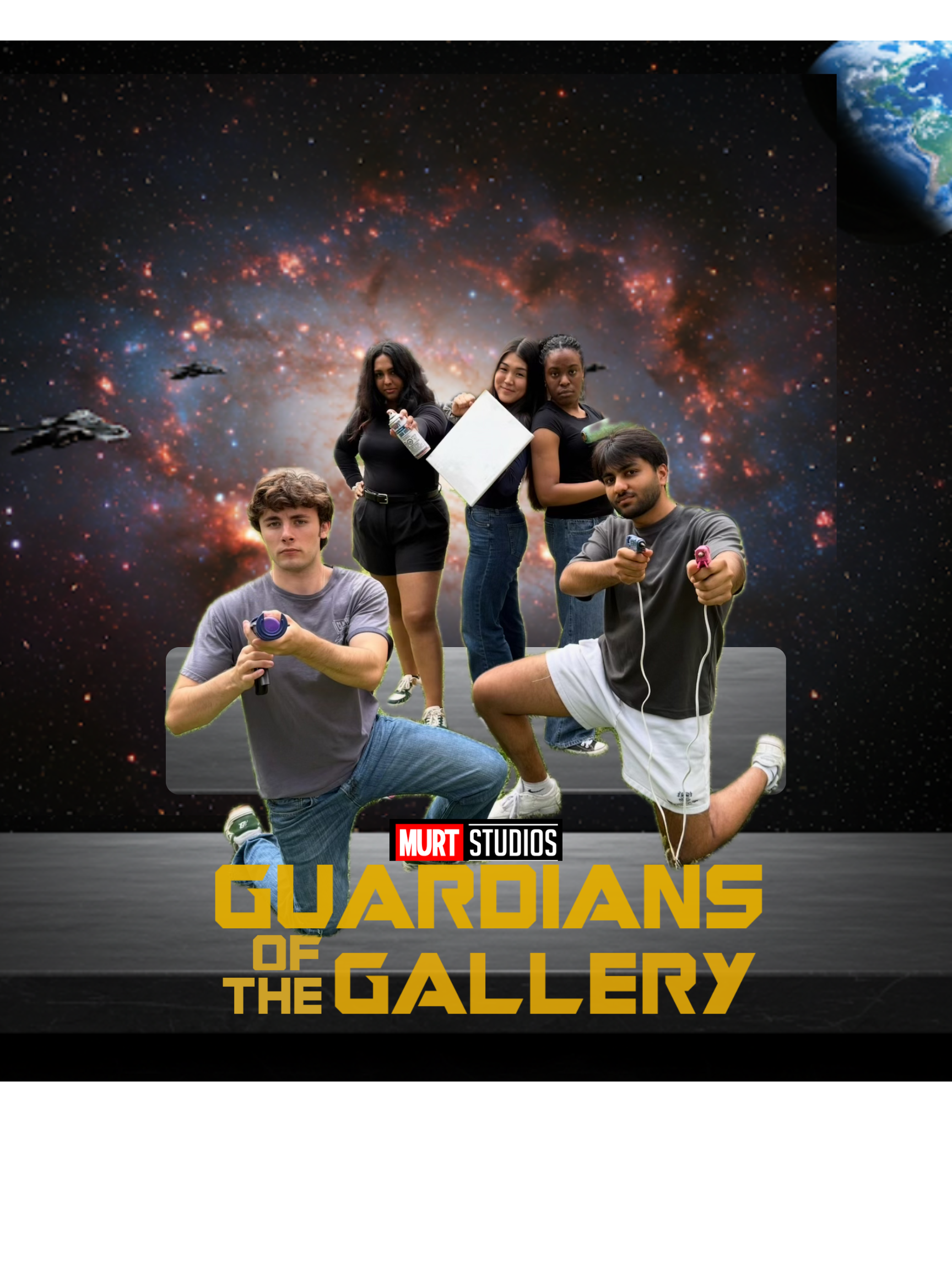Guardians Of The Gallery