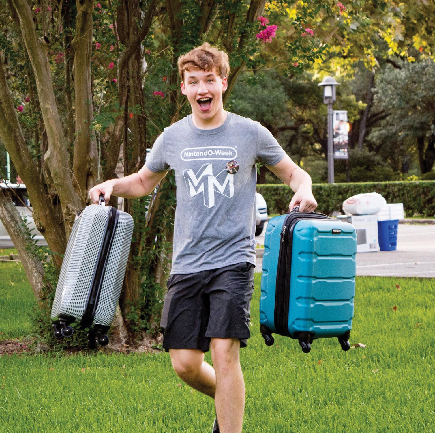 O-Week Arrival