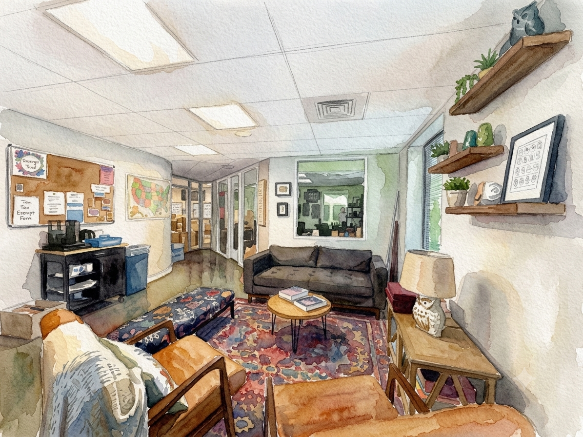 Mailroom / Jackie’s Office